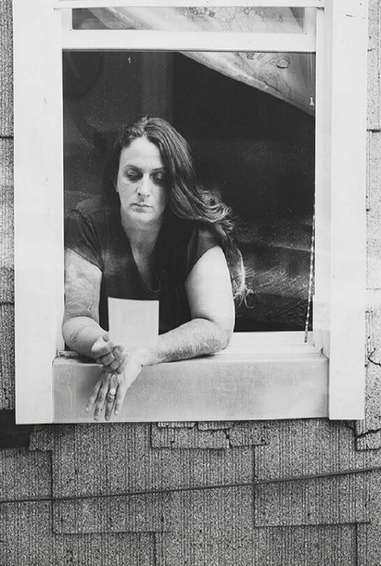 Open City, 2013, Gelatin silver print, 25 x 20 inches (63.5 x 50.8 cm), Framed: 28 x 23 inches (71.1 x 58.4 cm)