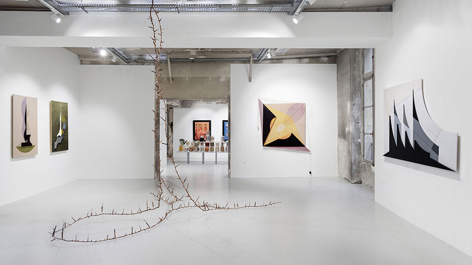 Carlos Garaicoa, La sección áurea, exhibition view. Courtesy of Galleria Continua