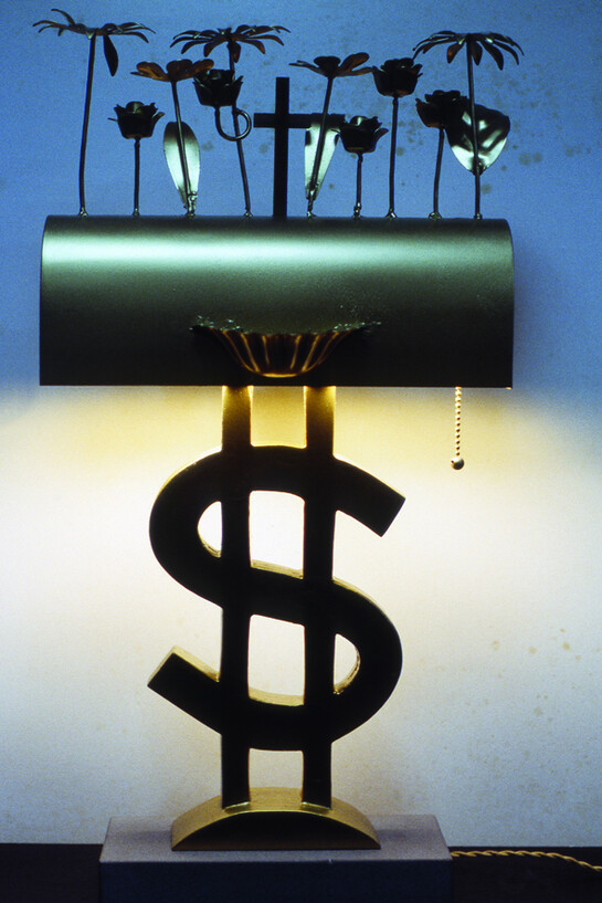 UFO, Lampada Dollaro, 1969