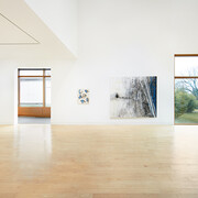 Just Left Feel Right, Exhibition view. Courtesy of The Aldrich Contemporary Art Museum