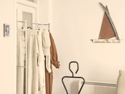 Ropa de textiles sostenibles en alquiler
