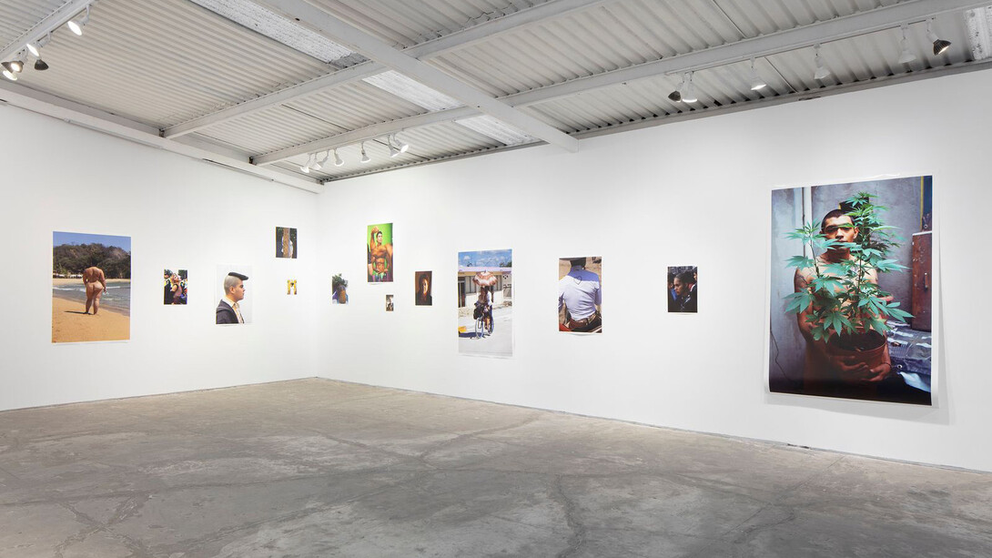 Dorian Ulises López Macías, Mexicano, exhibition view. Courtesy of OMR Gallery