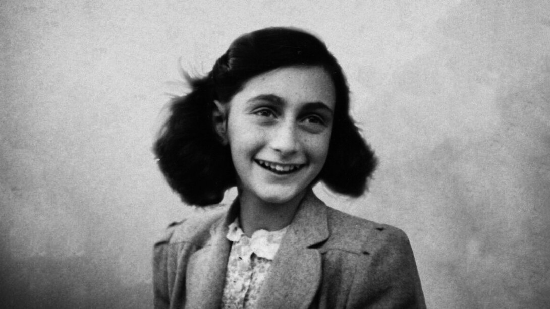 Ana Frank, mundialmente conocida por su Diario durante la ocupación nazi en Países Bajos
