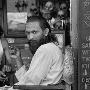 Henri Cartier-Bresson. Courtesy of Rubin 