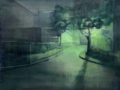 Indrė Rybakovaitė, Stasi Museum in Berlin, 2024. Courtesy of Pamėnkalnio Gallery