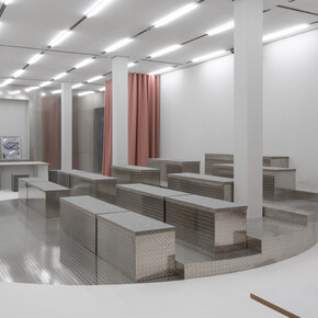 Various artists, Passage II. Disruptive continuums, exhibition view. Courtesy of Kestner Gesellschaft