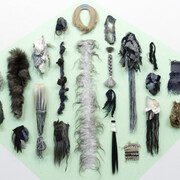 Zipporah Camille Thompson, prismatic root, 2015, Acrylic and mixed media, 70” x 70” x 7”, Courtesy of the artist & Whitespace, Atlanta
