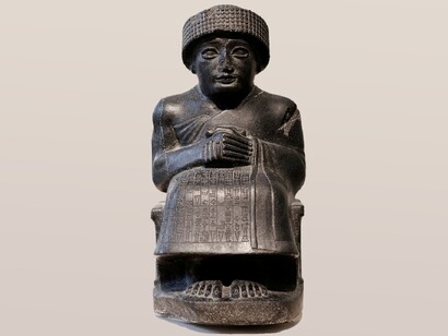 Statua del re sumero Gudea