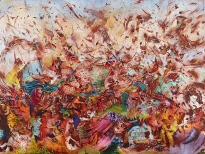 Chaos and Awe. Courtesy of The Frist Center