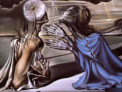 Salvador Dalì, Tristano e Isotta 