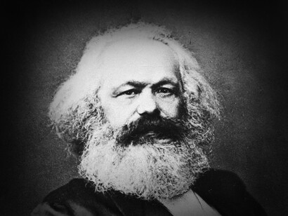 Karl Marx (1818-1883), ideólogo del 'materialismo histórico', escritor del 'Capital' y 'El Manifiesto comunista'. Su pensamiento ha influenciado la filosofía y la política hasta nuestros tiempos