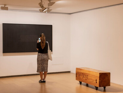 Varios artistas, Confluències, vista de exhibición. Cortesía del Institut Valencià d’Art Modern