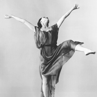 Una de las madres de la danza moderna