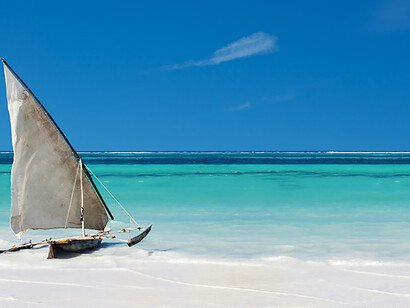  Plage de Zanzibar. Tanzanie