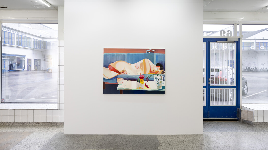 Danielle Orchard. Courtesy of V1 Gallery