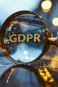 GDPR in primo piano: la protezione dei dati sotto la lente d'ingrandimento