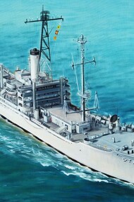 The USS warship Liberty
