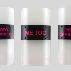 Vote Feminist. Courtesy of Nancy Hoffman Gallery