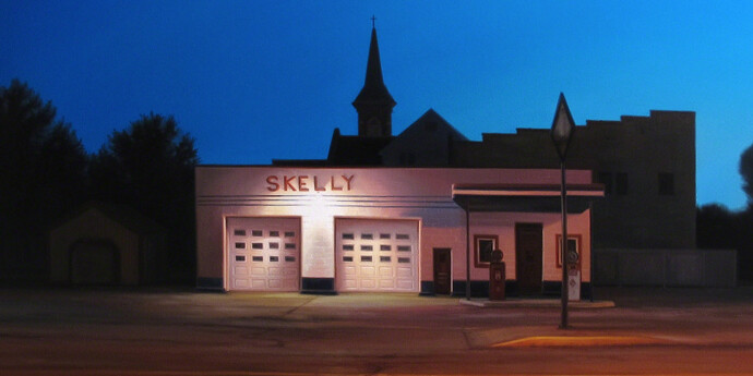 Sarah Williams. Courtesy of George Billis Gallery
