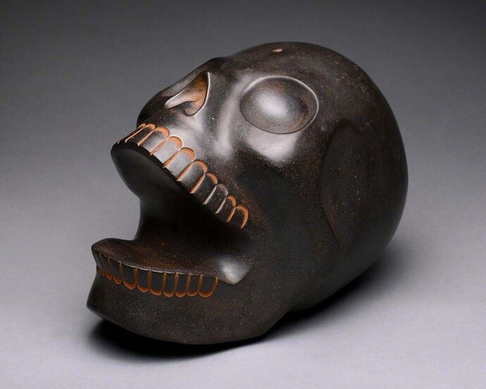 Beauty in the Ancient Americas. Courtesy of Barakat Gallery