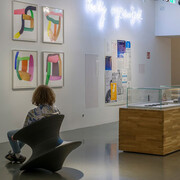 MAK design lab, exhibition view. Courtesy of Museum für angewandte Kunst