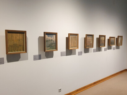  M. K. Čiurlionis’ creation, exhibition view. Courtesy of M. K. Čiurlionis National Museum of Art 