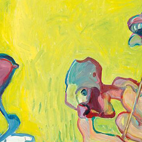 Maria Lassnig. Courtesy of Albertina Museum