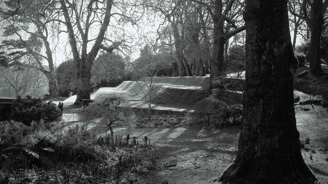 Michael Carter, The Gardens at Dartington Hall
