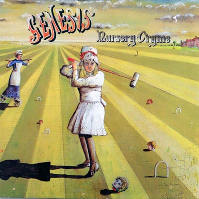Paul Whitehead, Genesis Nursery Cryme, 1971