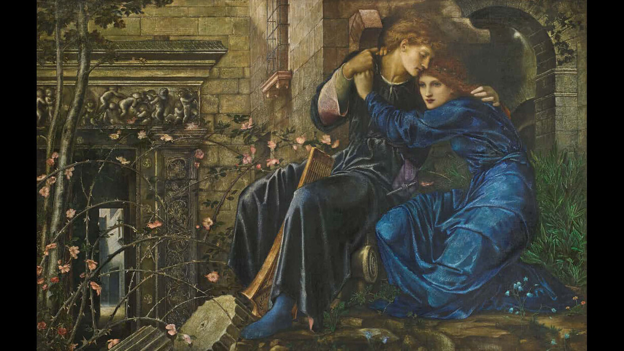 Burne-Jones. Courtesy of Tate Britain
