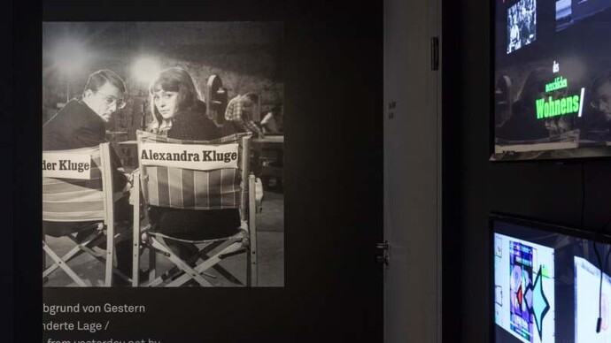 Alexander Kluge. Courtesy of Belvedere 21