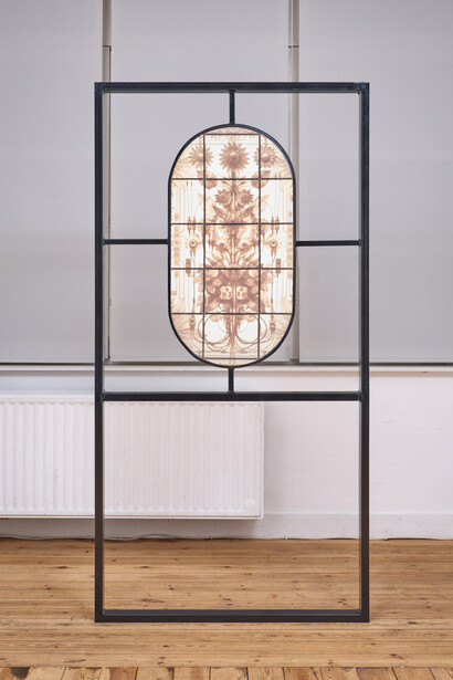 Pierre Gaignard, latent_breath_(), exhibition view. Courtesy of Galerie Eric Mouchet