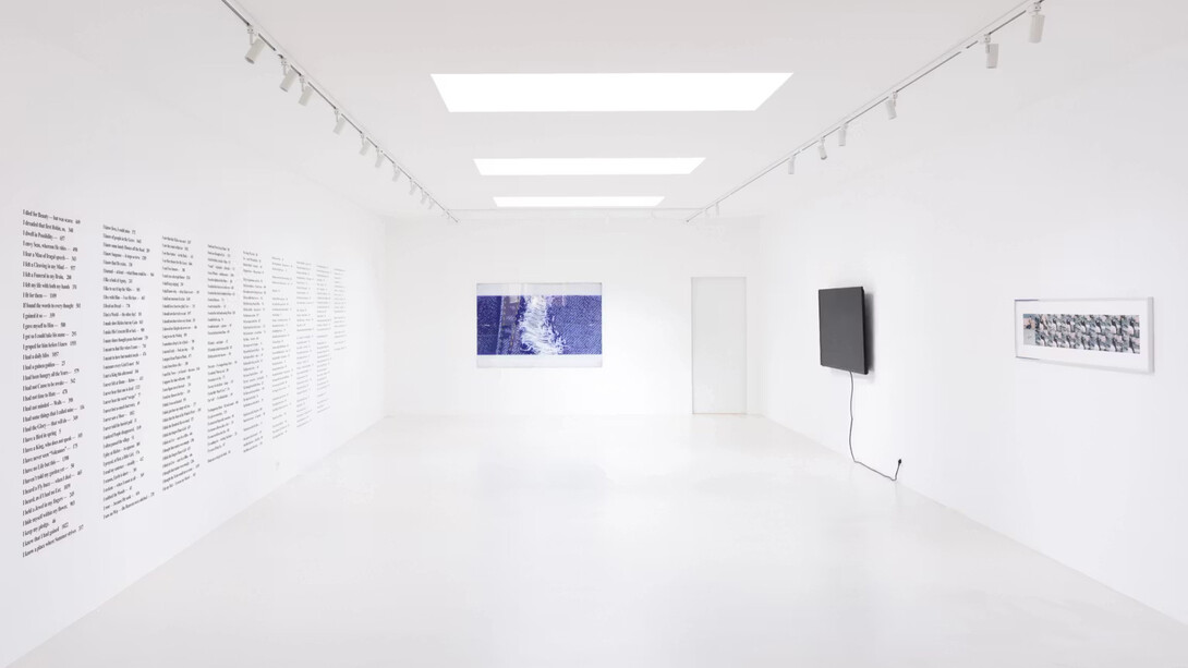 Alex Clarke, Audience, exhibition view. Courtesy of Super Dakota