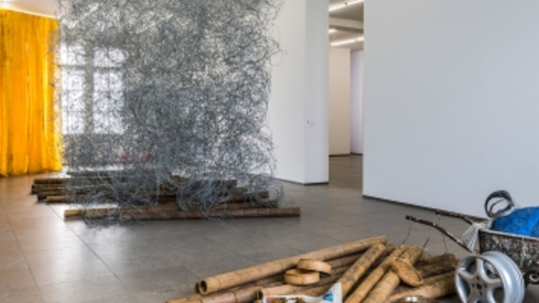 Moving is in every direction, Exhibition view. Courtesy of Hamburger Bahnhof