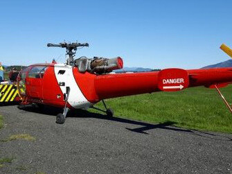 Aerospatiale Alouette III. Courtesy of British Columbia Aviation Museum
