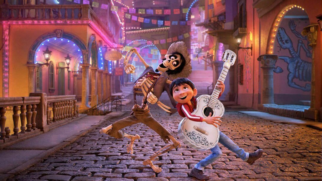 «Coco» (2017), imagen cortesía de Disney Prensa México
