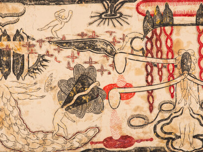 Simone Pellegrini, Effusivo, dettaglio