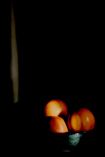 Esa luz que ilumina la cocina