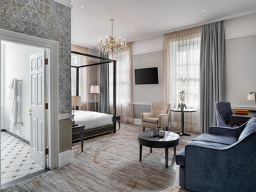 Located in the United Kingdom, Ensana Buxton Crescent is celebrated for its historic charm and luxurious thermal spa experience