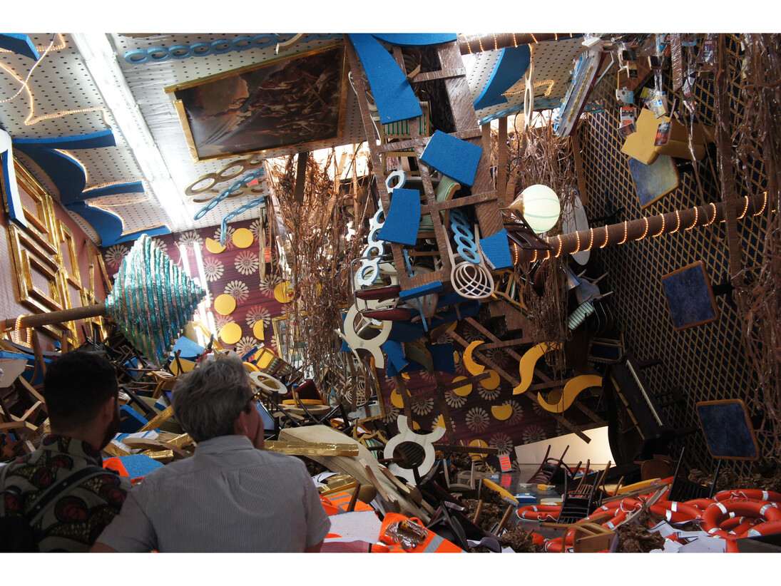 Thomas Hirschhorn, Concordia, Concordia, 2012,
Gladstone Gallery, New York. Courtesy Gladstone Gallery New York. Photo: Anna Kowalska
