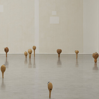 Glass Ghosts. Courtesy of Galleria de' Foscherari