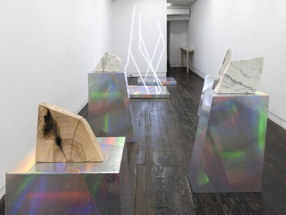 Stellar Collisions. Courtesy of LMAKgallery