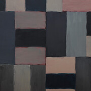 Sean Scully, Wall of light pink sea (detail), 2007. Mit freundlicher genehmigung des Albertina Museums