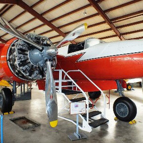 Pratt & Whitney R-2800. Courtesy of British Columbia Aviation Museum