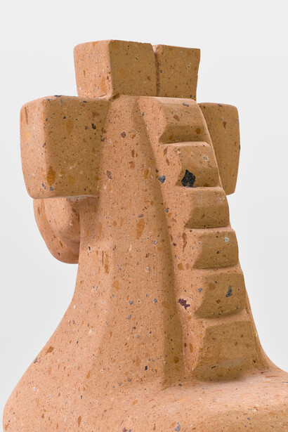 Olaf Breuning, Giraffe (detail), 2024. Courtesy of Proyectos Monclova
