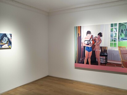 Guy Yanai, You must change your life, exhibition view. Courtesy of Galerie Lelong