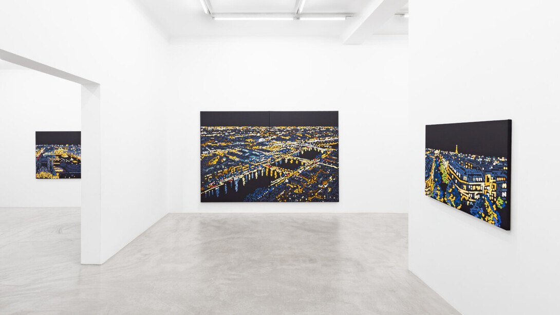Yoon Hyup, Quantize off, exhibition view. Courtesy of Ruttkowski;68 