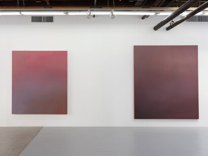 Maximilian Rödel, Arcane dust, exhibition view. Courtesy of Carvalho Park