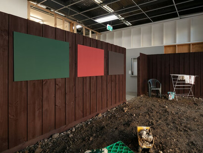 1964, 1969, 1977, 1995, 2000, 2005, 2025, exhibition view. Courtesy of Gertrude Gallery