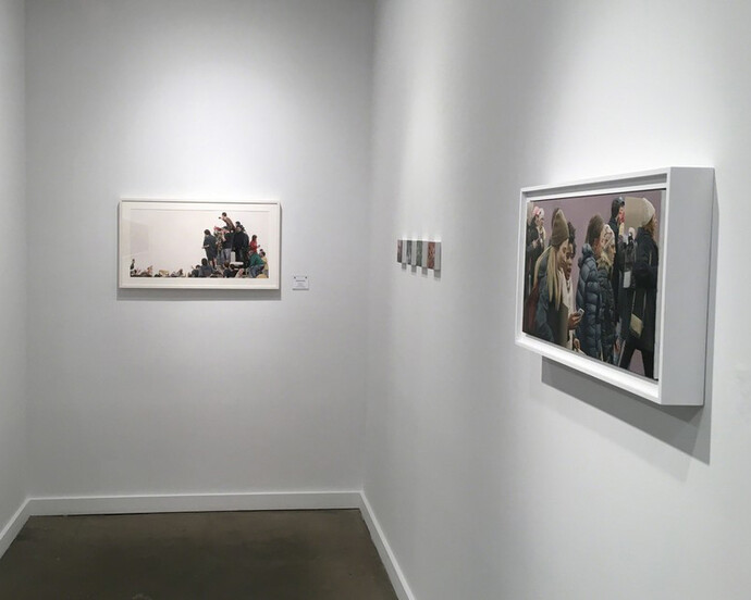 Mary Henderson, Exhibition view. Courtesy of Lyons Wier Gallery